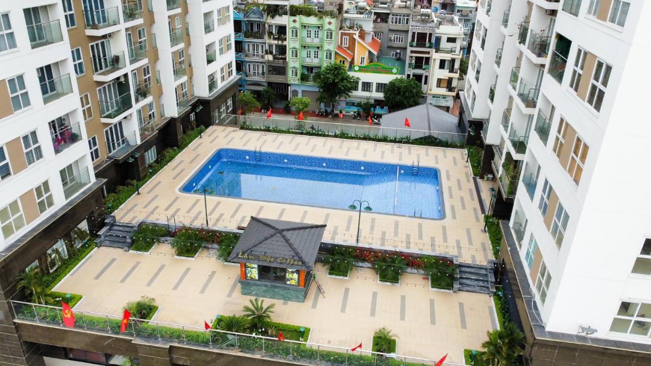 Halong Bay Luxury Apartment Hạ Long Exterior foto