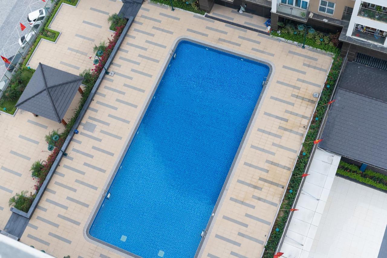 Halong Bay Luxury Apartment Hạ Long Exterior foto