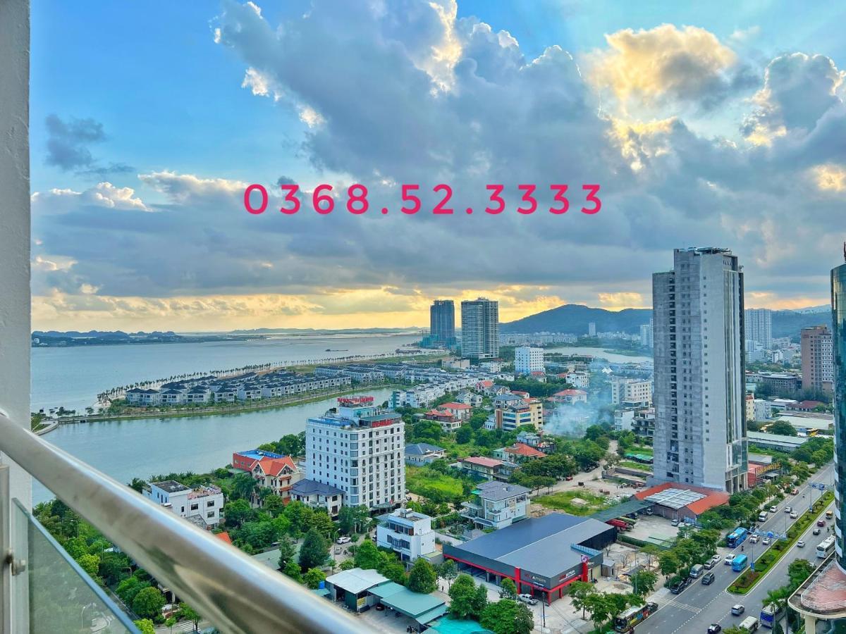 Halong Bay Luxury Apartment Hạ Long Exterior foto