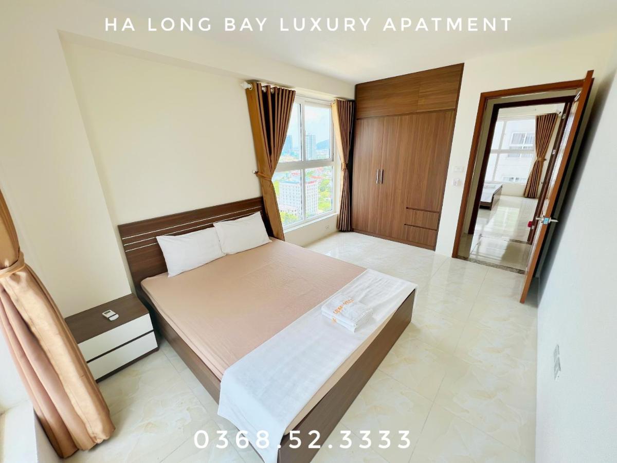 Halong Bay Luxury Apartment Hạ Long Exterior foto