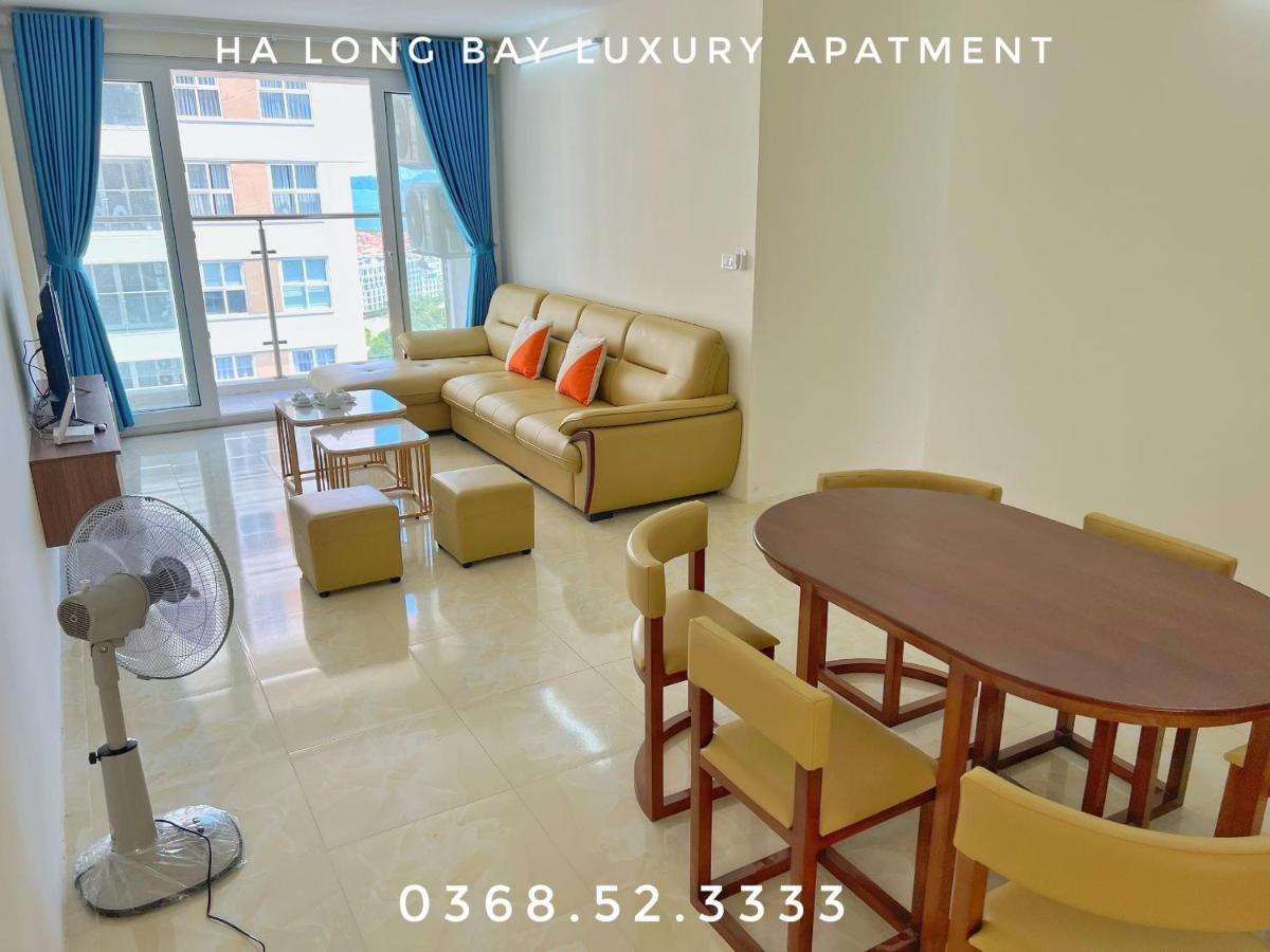 Halong Bay Luxury Apartment Hạ Long Exterior foto