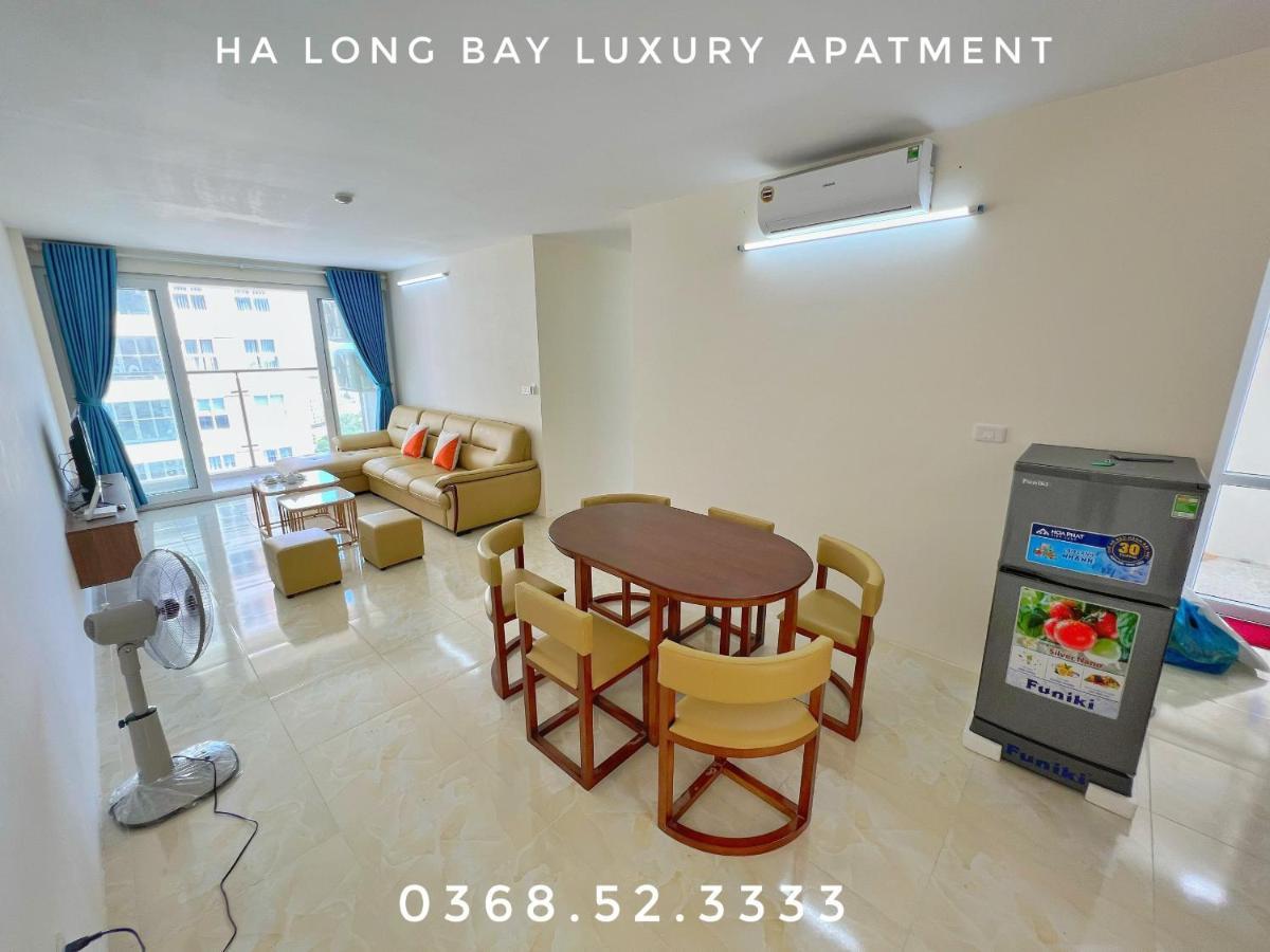 Halong Bay Luxury Apartment Hạ Long Exterior foto