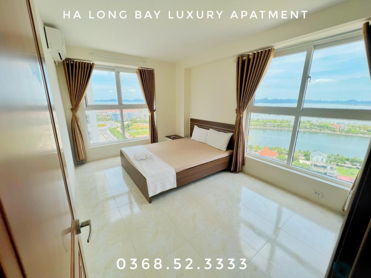 Halong Bay Luxury Apartment Hạ Long Exterior foto