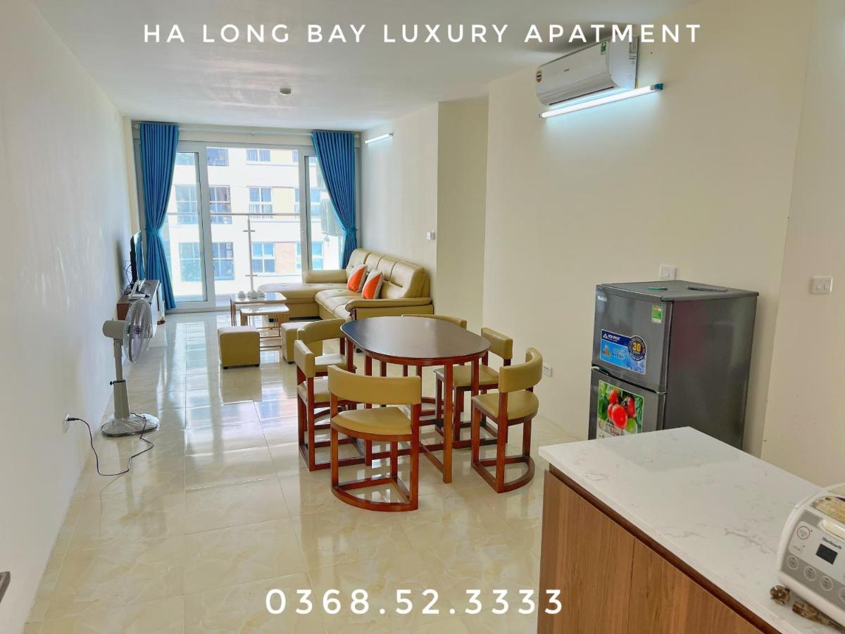 Halong Bay Luxury Apartment Hạ Long Exterior foto