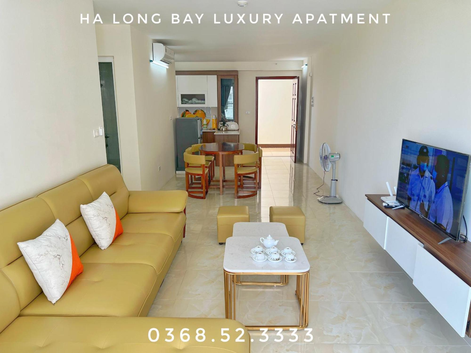 Halong Bay Luxury Apartment Hạ Long Exterior foto
