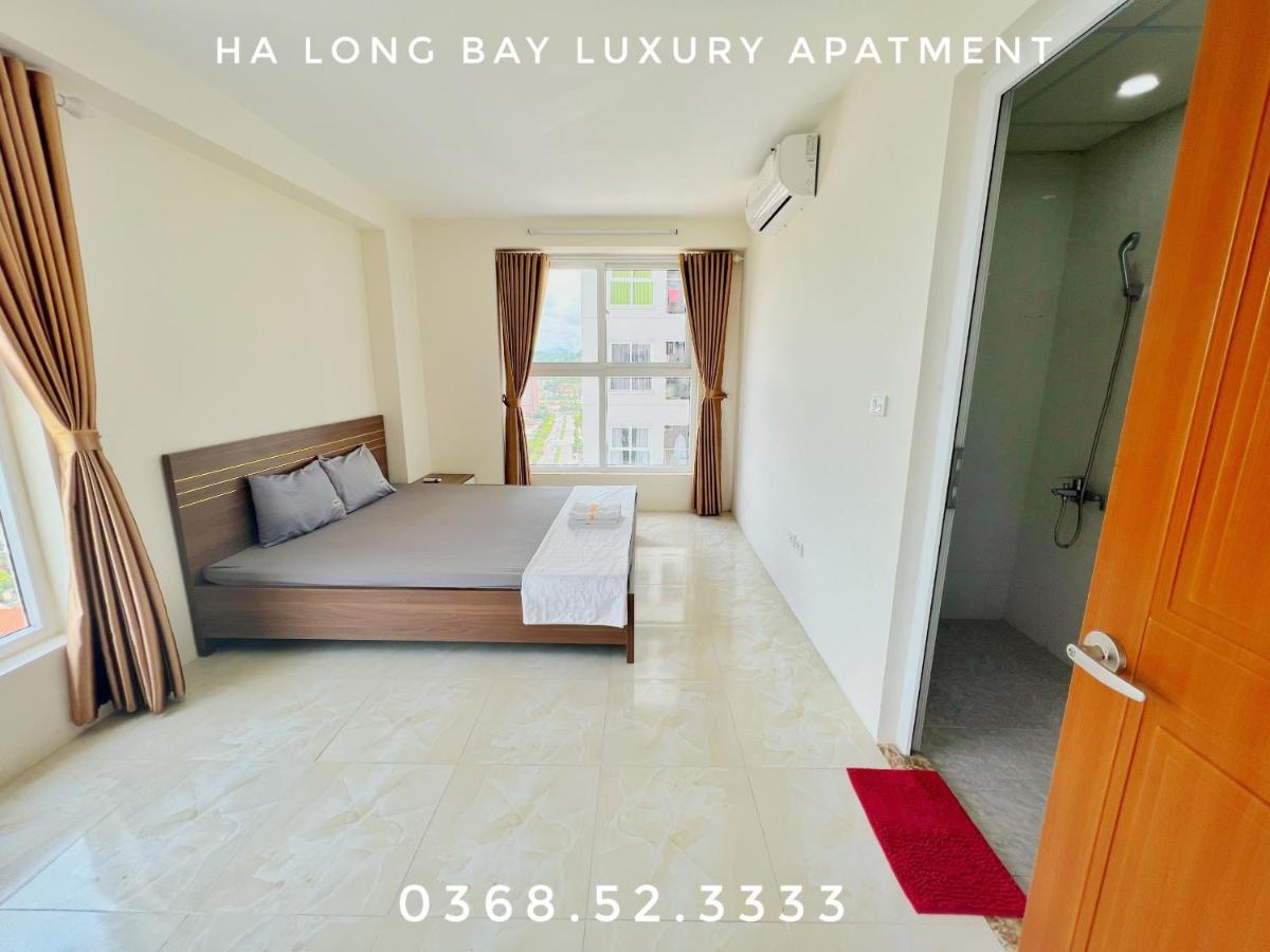 Halong Bay Luxury Apartment Hạ Long Exterior foto