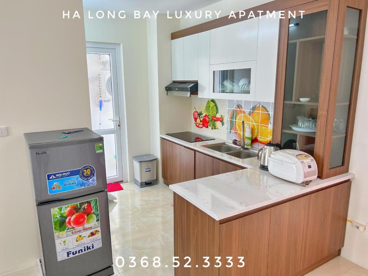 Halong Bay Luxury Apartment Hạ Long Exterior foto