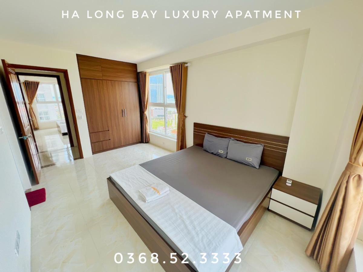 Halong Bay Luxury Apartment Hạ Long Exterior foto