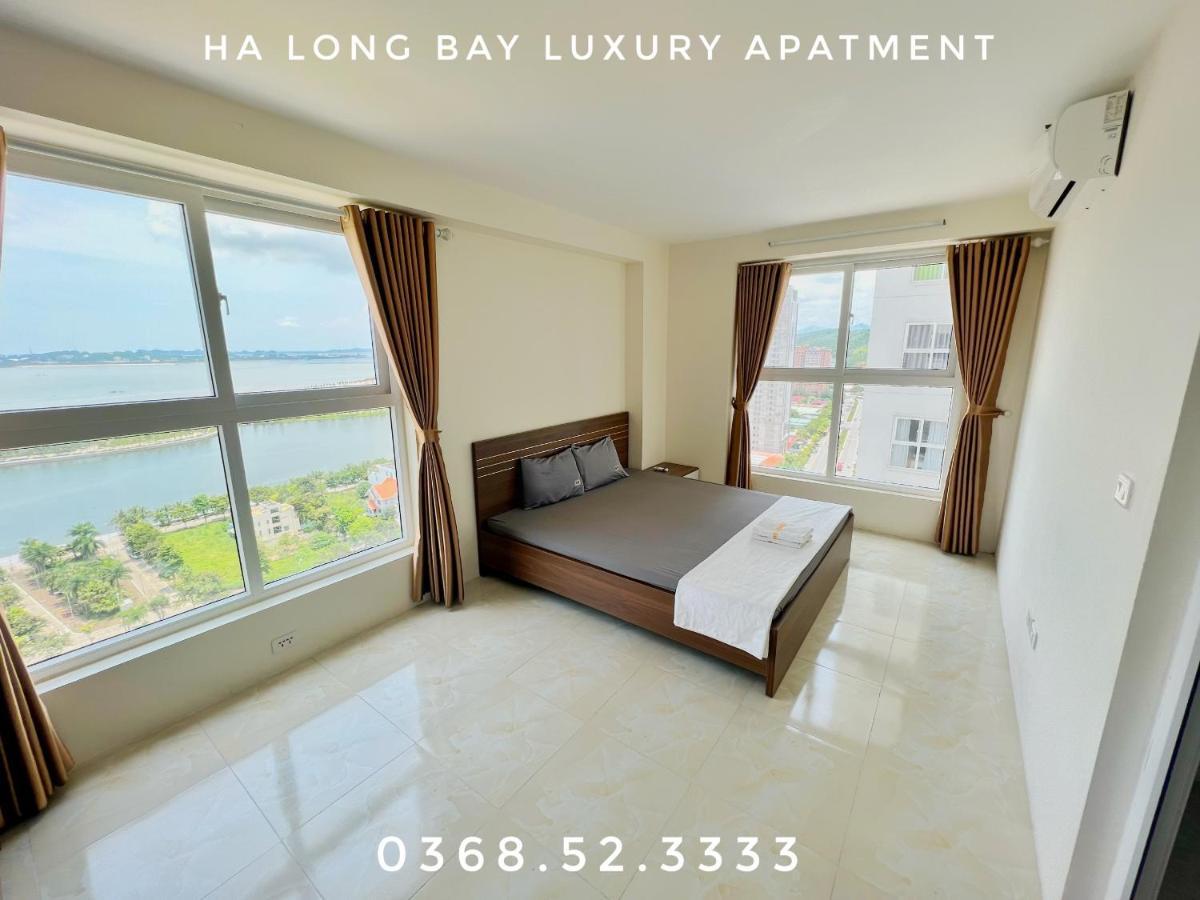 Halong Bay Luxury Apartment Hạ Long Exterior foto