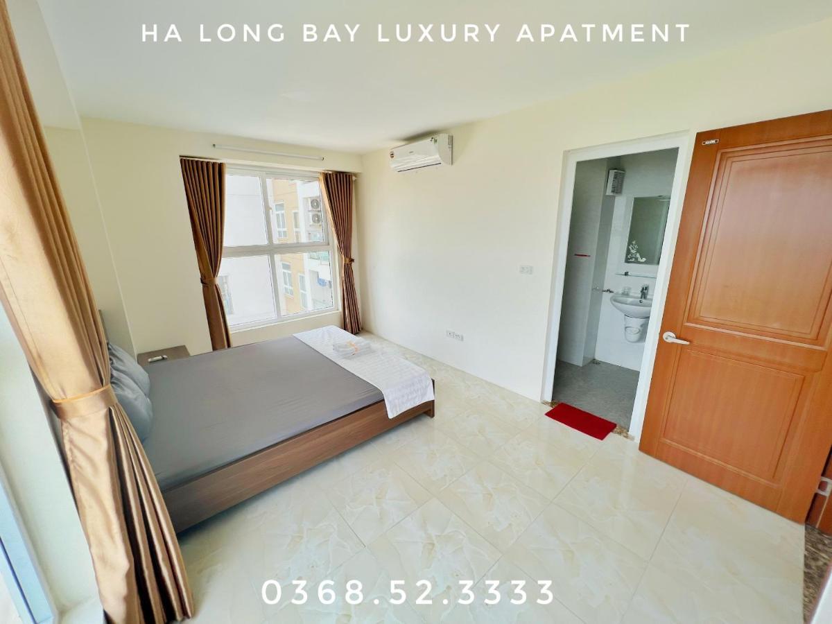 Halong Bay Luxury Apartment Hạ Long Exterior foto