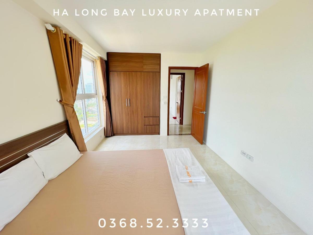 Halong Bay Luxury Apartment Hạ Long Exterior foto