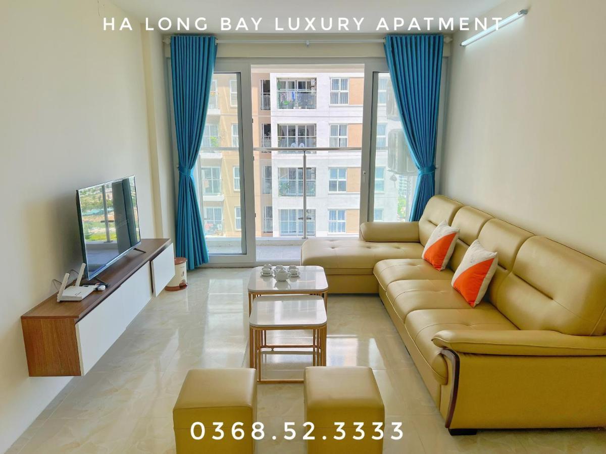 Halong Bay Luxury Apartment Hạ Long Exterior foto