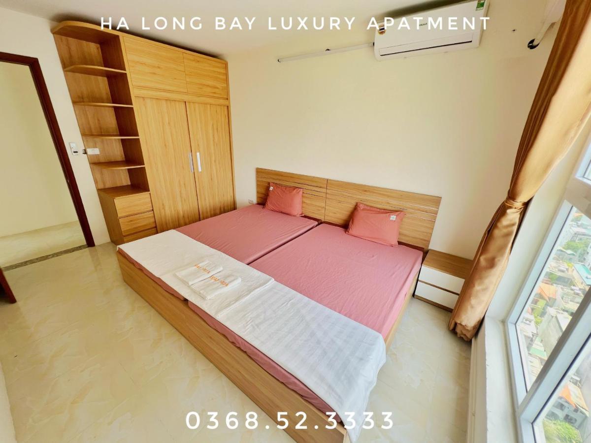 Halong Bay Luxury Apartment Hạ Long Exterior foto