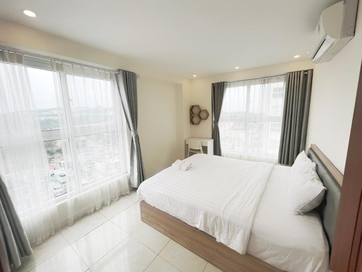 Halong Bay Luxury Apartment Hạ Long Exterior foto